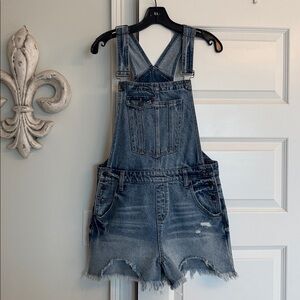 Denim Blue Women's Jeans Overalls